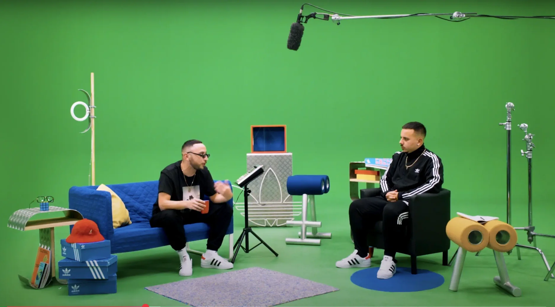 Identidad musical con
Dano y Cruz Cafuné