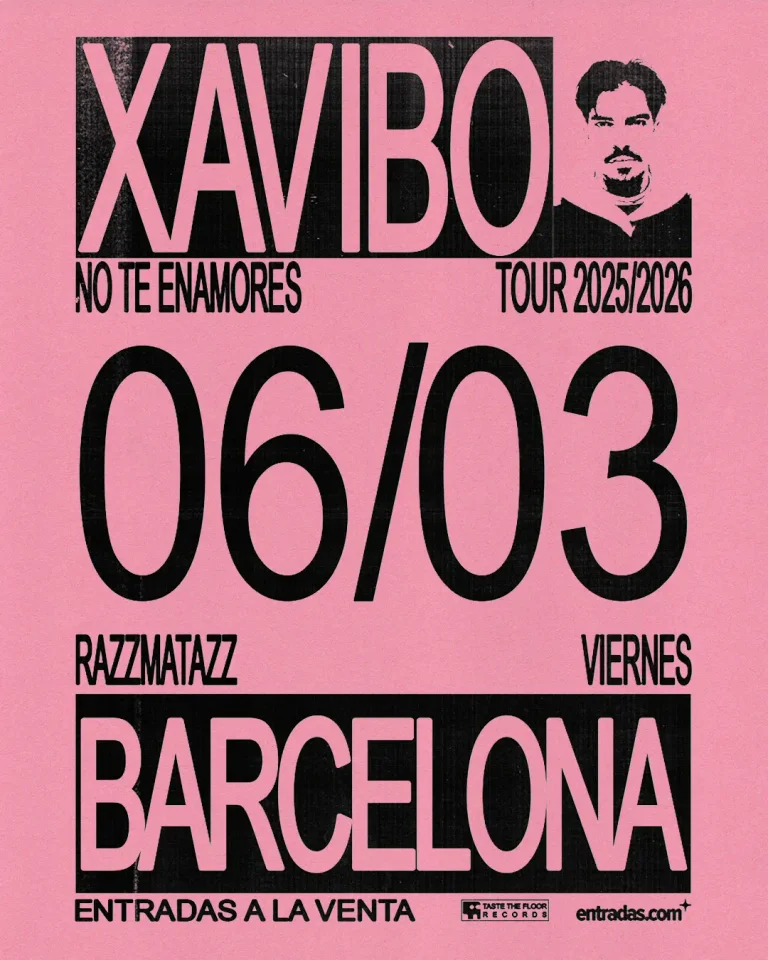 Xavibo - No Te Enamores Tour