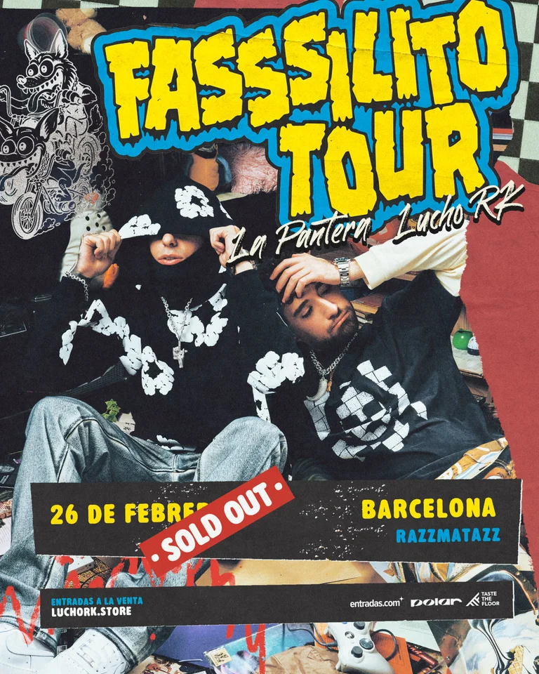 Lucho RK + La Pantera - Fasssilito Tour