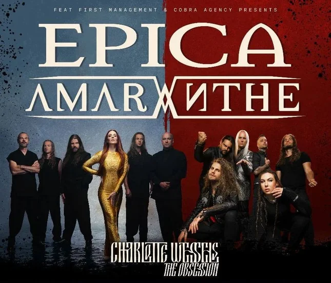 Epica & Amaranthe - "Arcane Dimensions Tour”