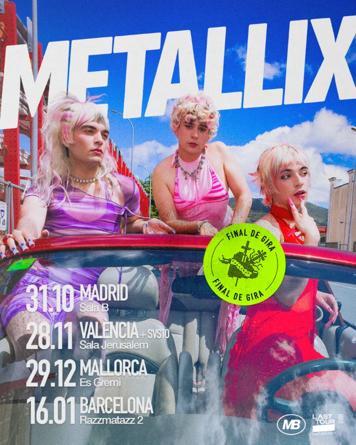 Fades - Final De Gira Metallix