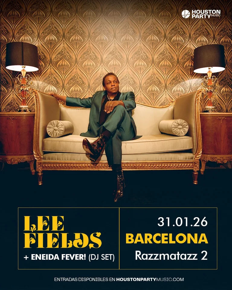 Lee Fields + Eneida Fever!