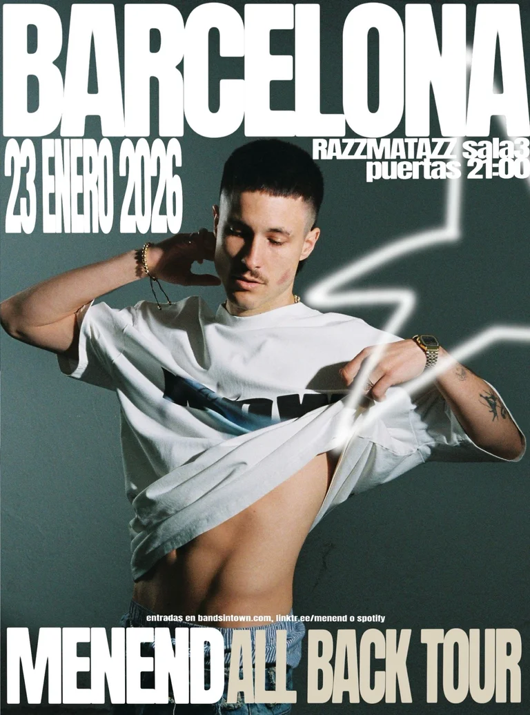 Menend - All Back Tour