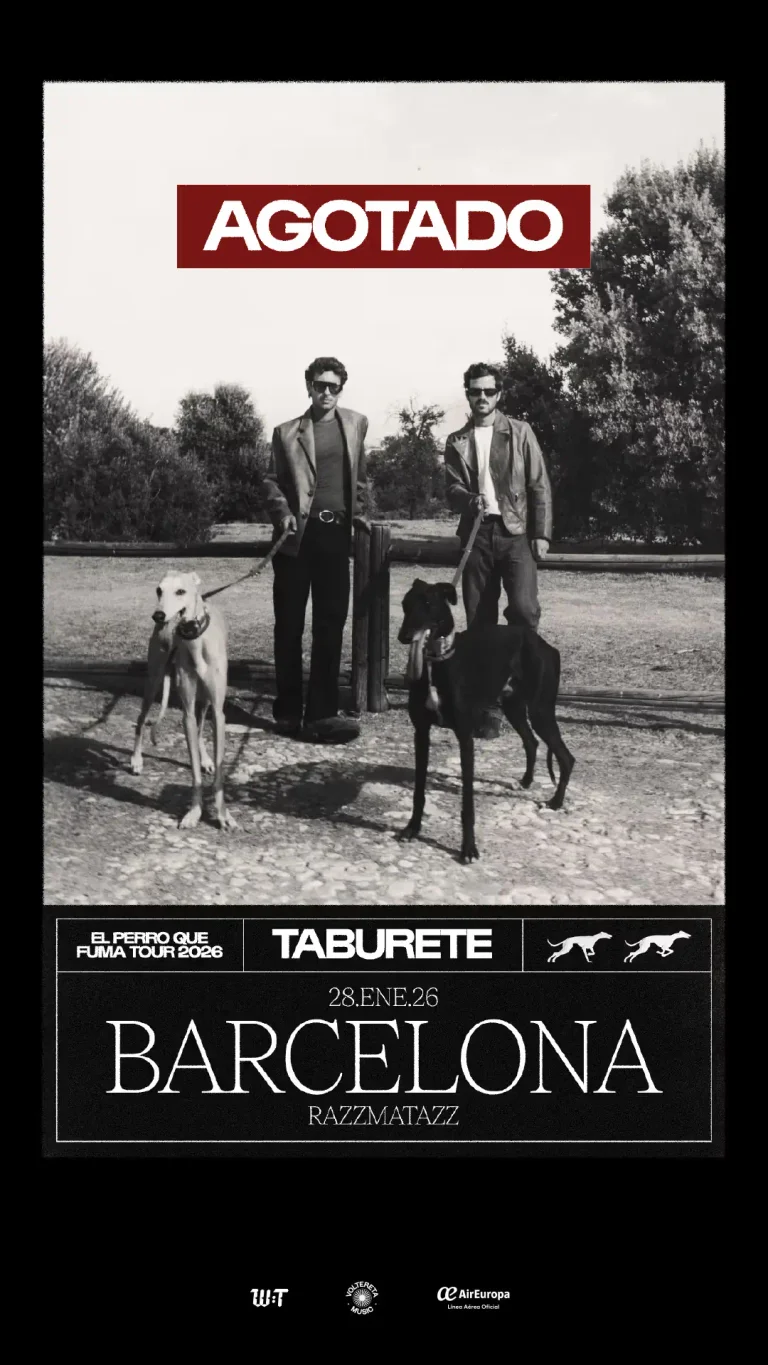 Taburete - El Perro Que Fuma Tour 2026