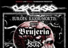 Carcass + Brujería + Rotten Sound