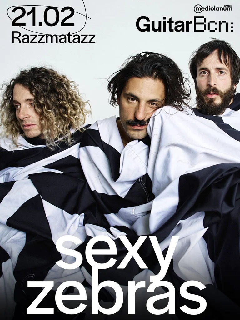 Sexy Zebras - Banco Mediolanum Guitar BCN 2026