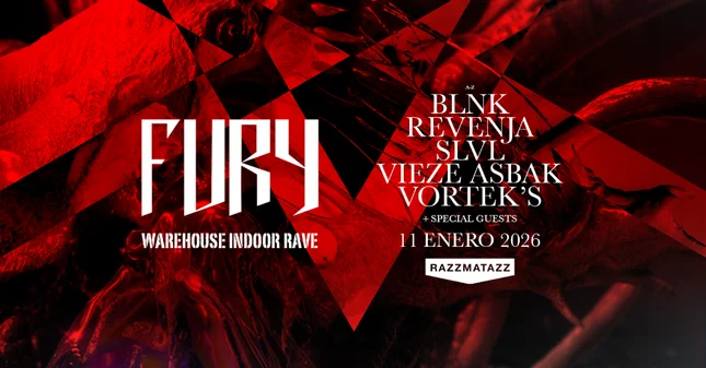 Fury Festival pres. Warehouse Indoor Rave
